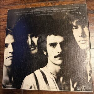 Vintage Grand Funk Railroad Good Singing/Good Playing 1976 MGMVinyl Record Album
